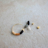 Boucles d’oreilles Bola Black Night