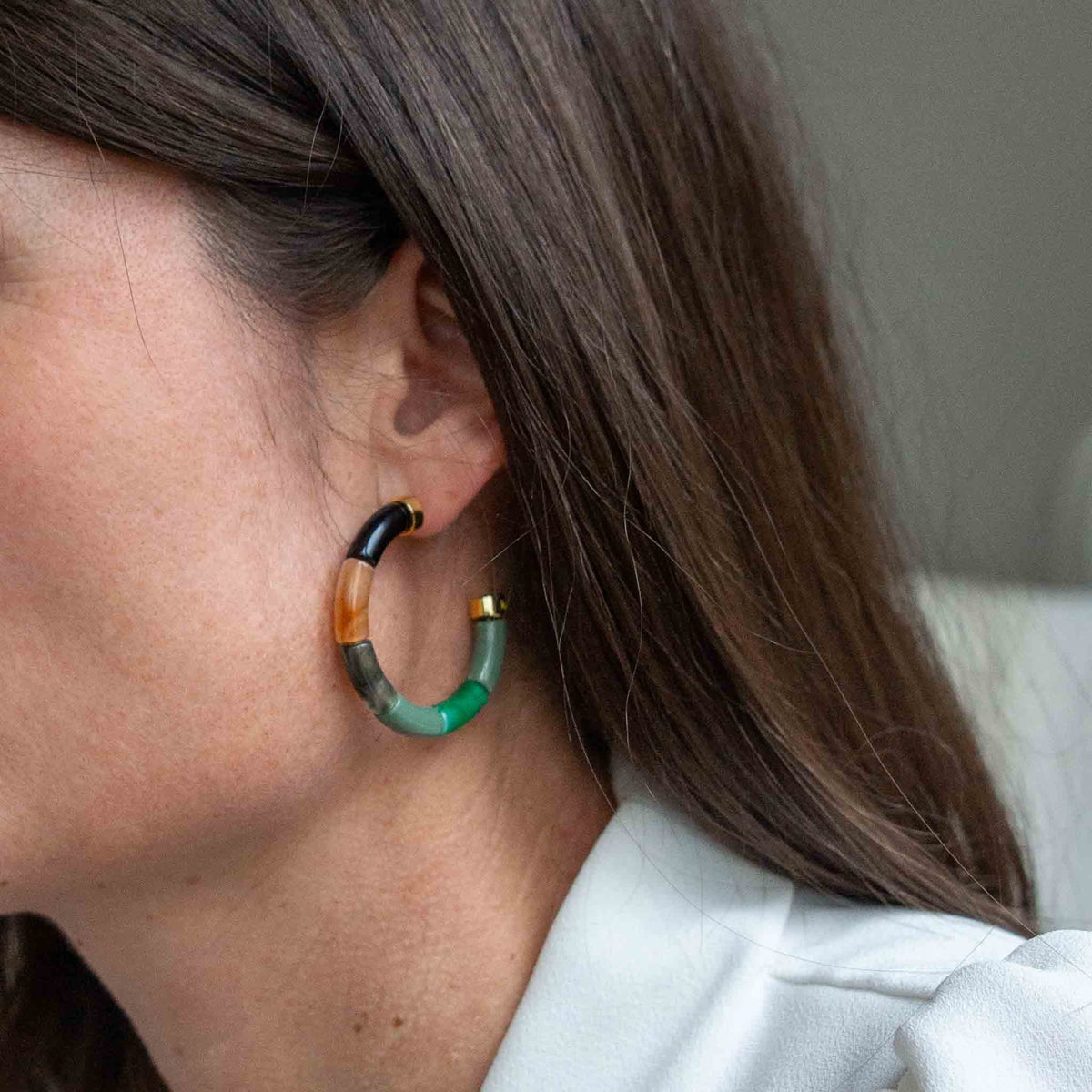 Boucles d’oreilles Bola Cactus