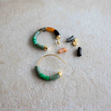 Boucles d’oreilles Bola Cactus