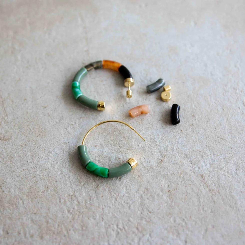 Boucles d’oreilles Bola Cactus