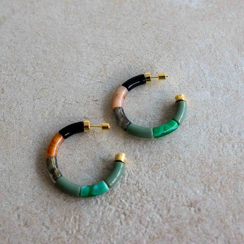 Boucles d’oreilles Bola Cactus