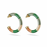 Boucles d’oreilles Bola Floresta