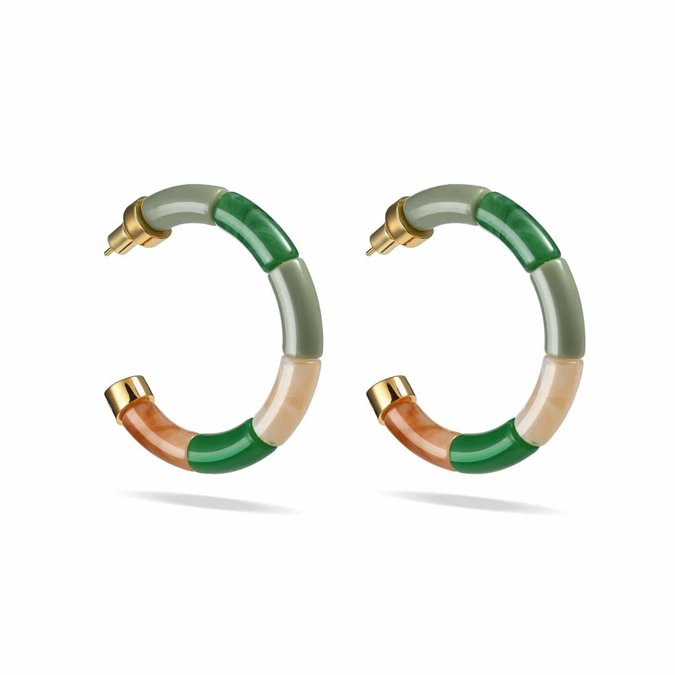 Boucles d’oreilles Bola Floresta