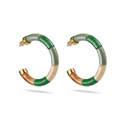 Boucles d’oreilles Bola Floresta