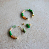 Boucles d’oreilles Bola Floresta
