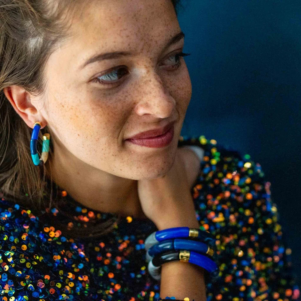 Boucles d’oreilles Bola Mar