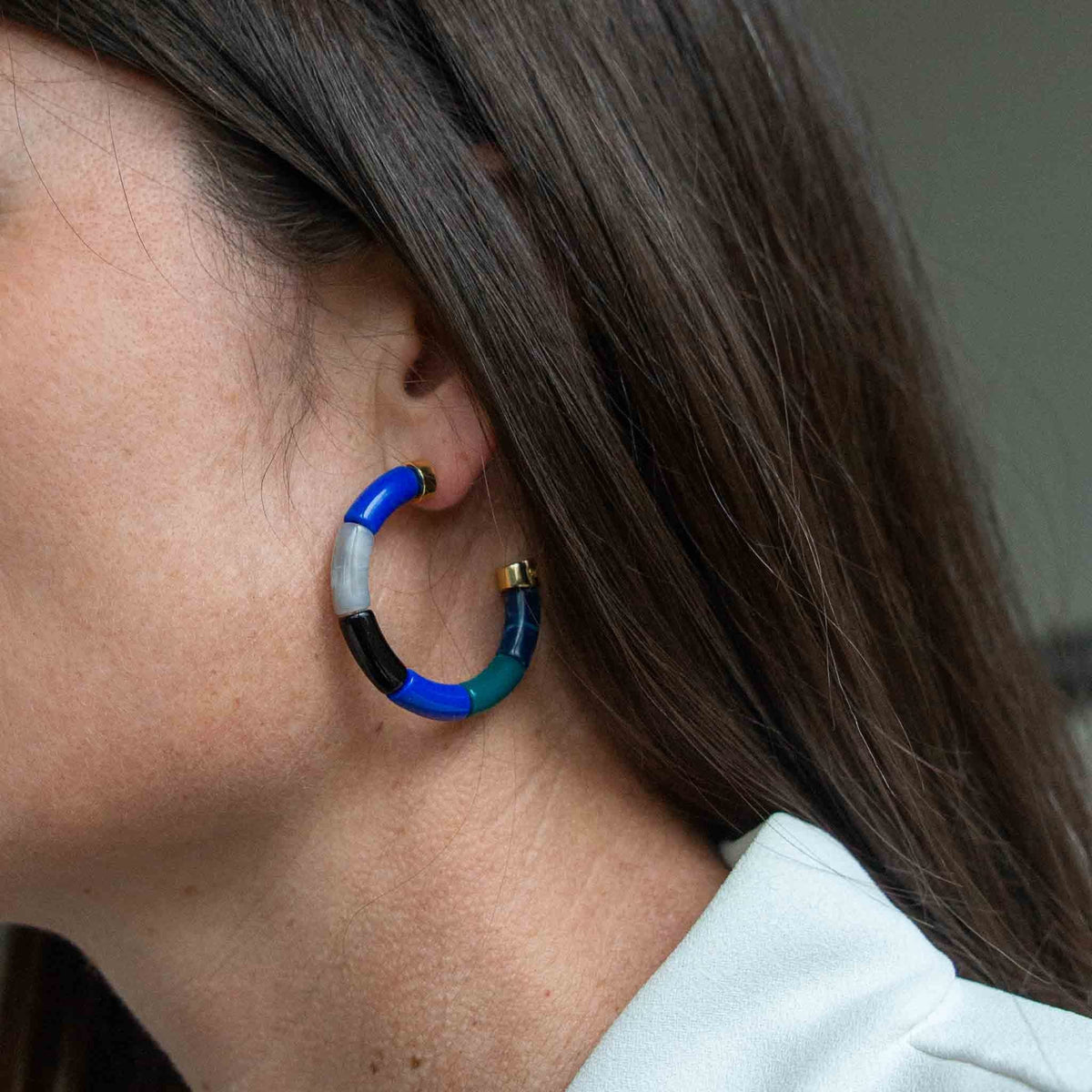 Boucles d’oreilles Bola Trovao