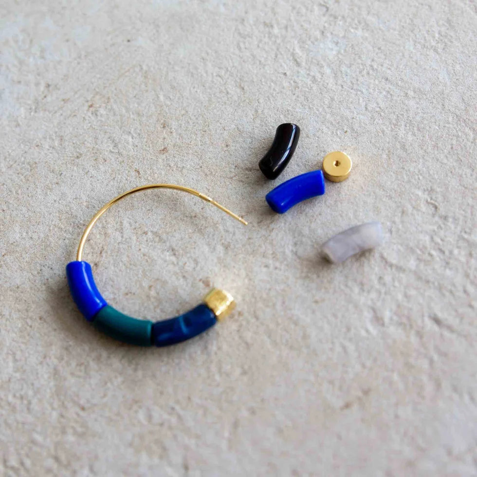Boucles d’oreilles Bola Trovao