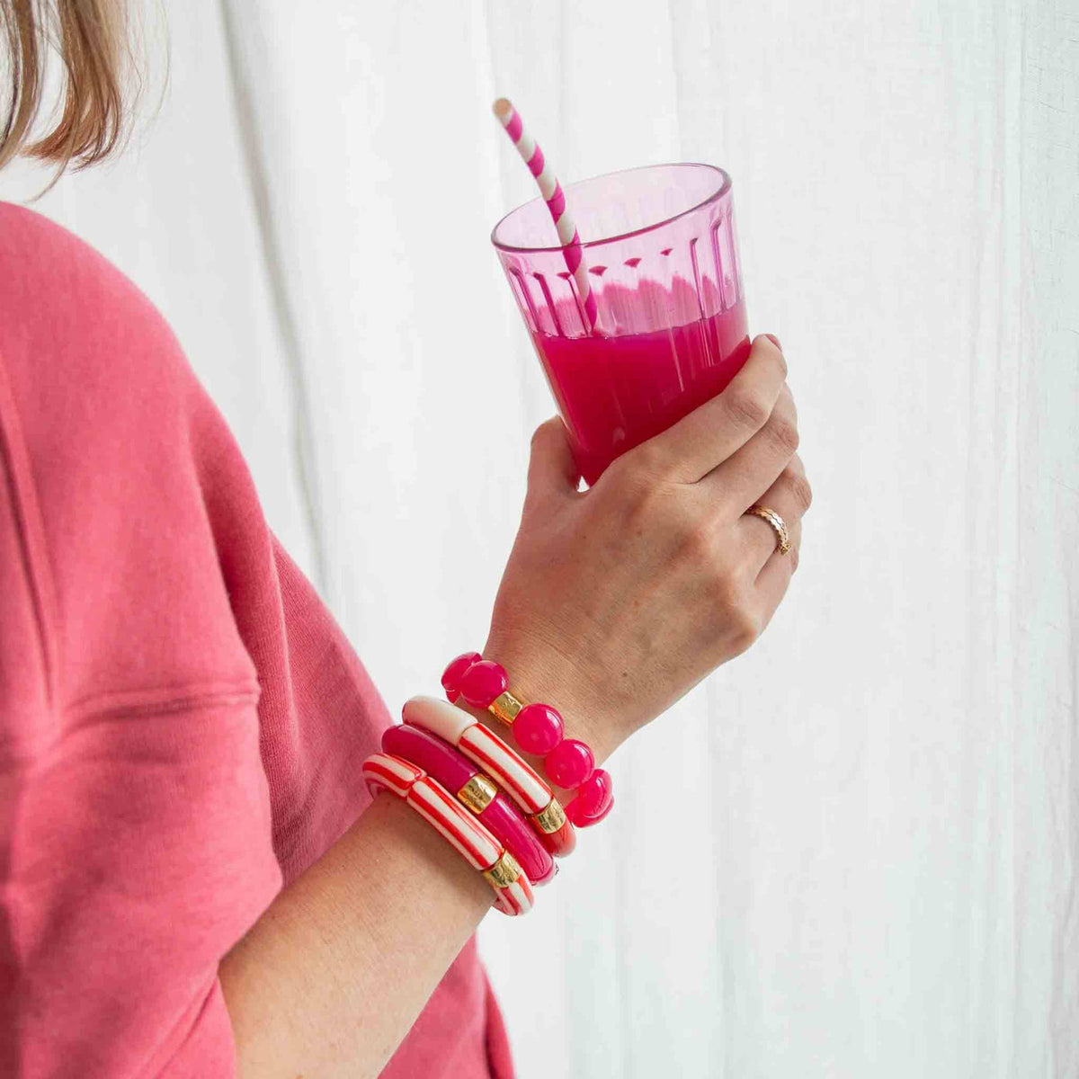 Bracelet Bombom Magenta