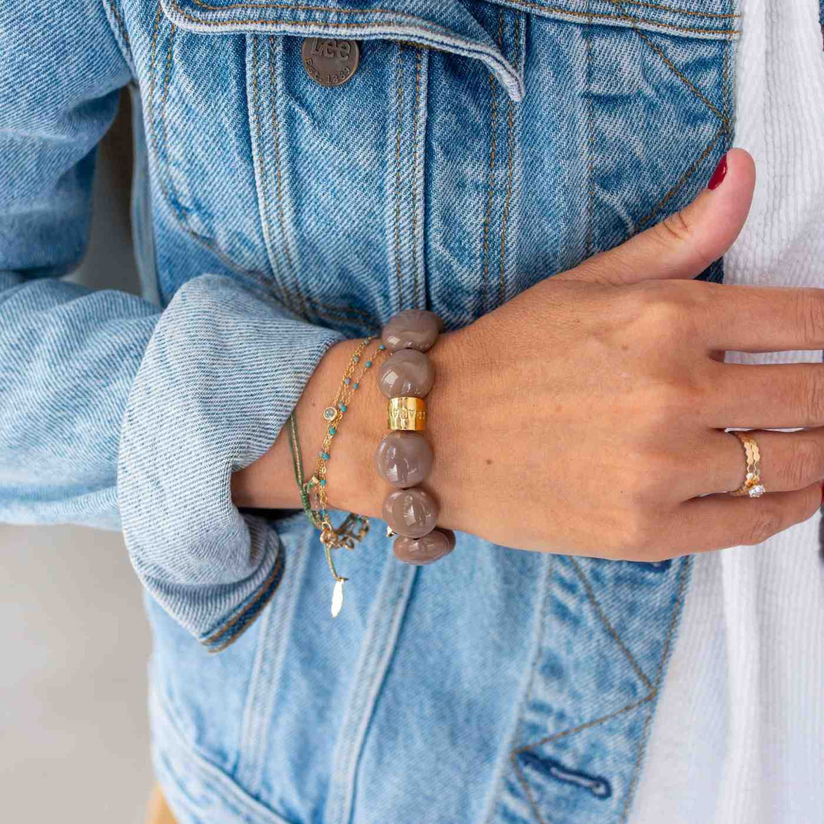 Bracelets Bombom Moca