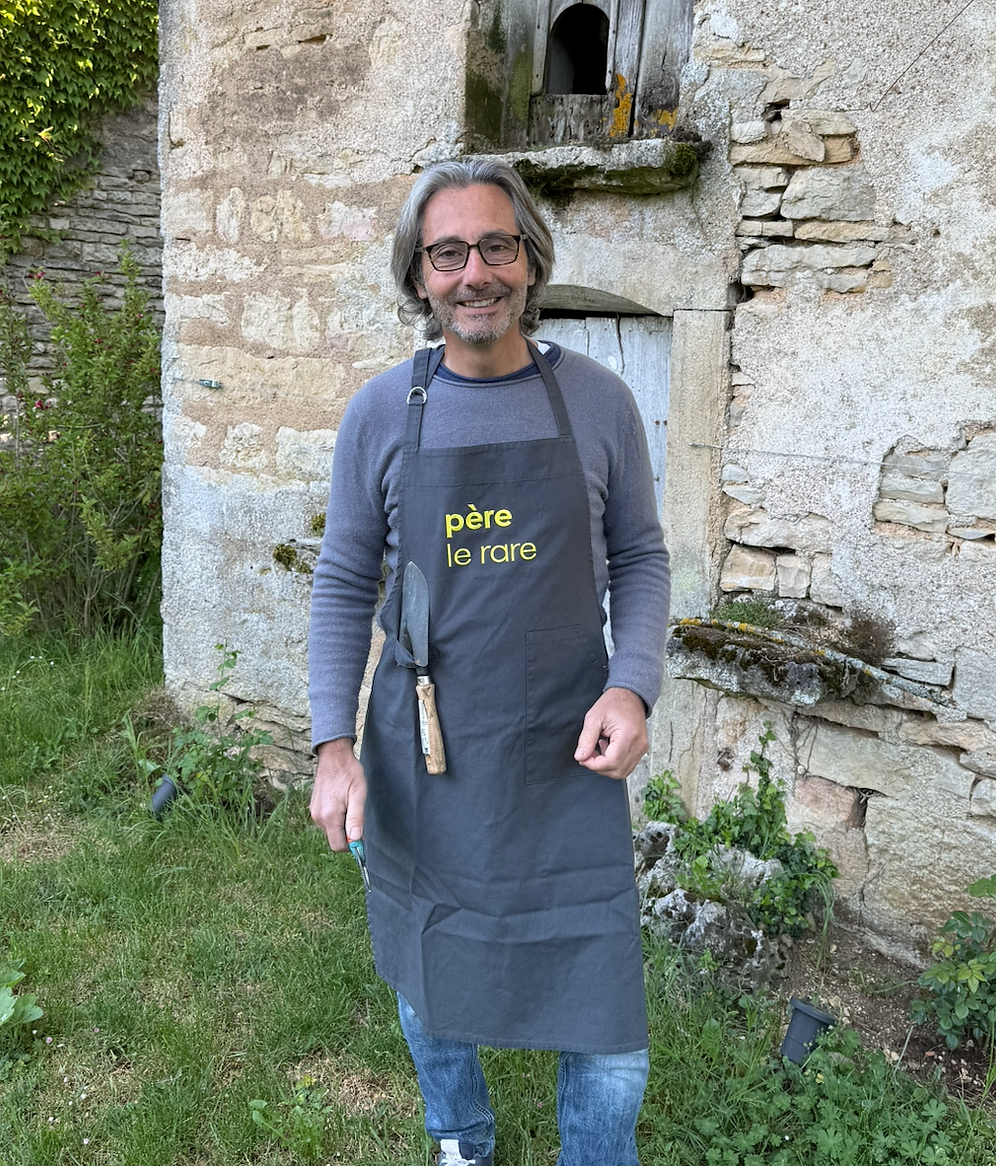 Le Tablier Brodé - Ardoise - « Père Le Rare »
