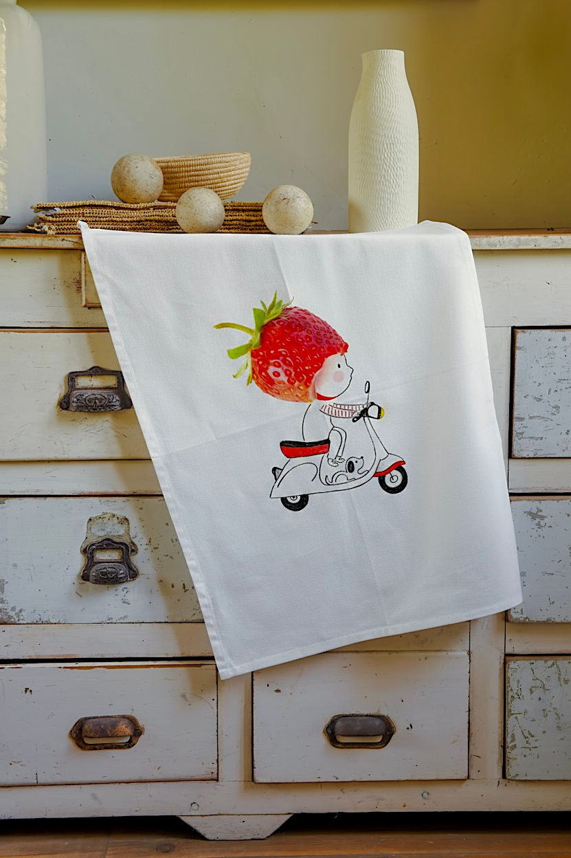 Le Torchon - Jesuso Ortiz - La Fraise en Vespa