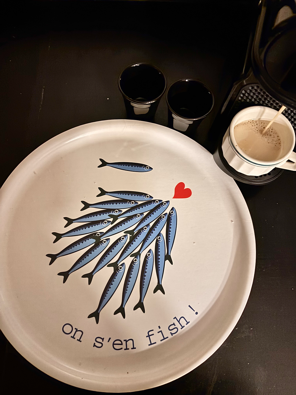 Le Plateau - On s’en Fish