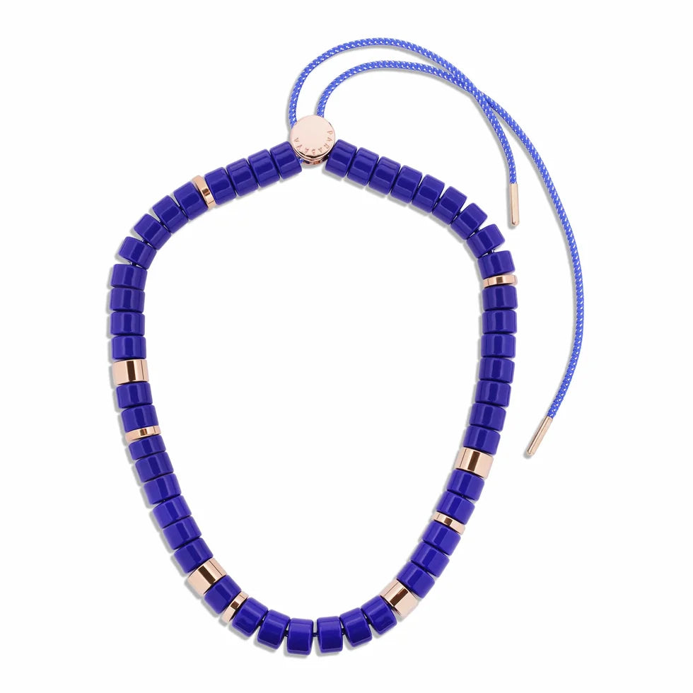 Collier Praia Cobalt