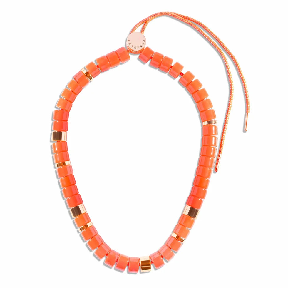 Collier Praia Laranja