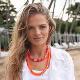 Collier Praia Laranja
