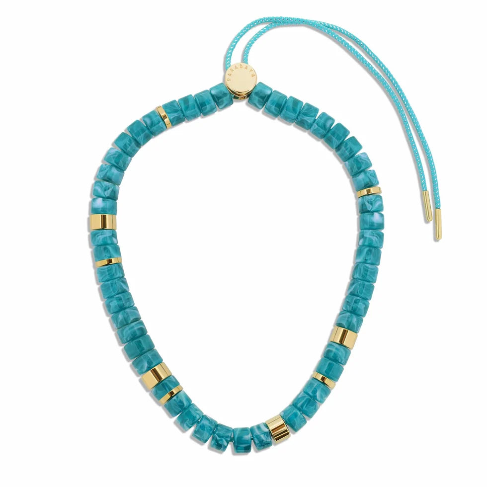 Collier Praia Turquesa