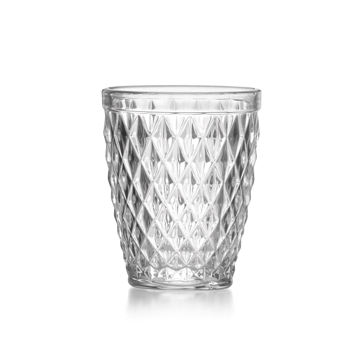 Diamond Transparent — Lot de 6 gobelets 22 cl