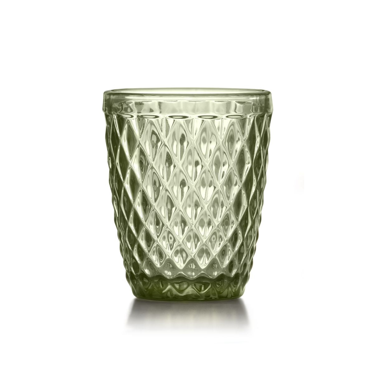 Diamond Vert — Lot de 6 gobelets 22 cl