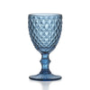 Diamond Bleu — verre à pied 20 cl