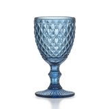 Diamond Bleu — Lot de 6 verres à pied 20 cl