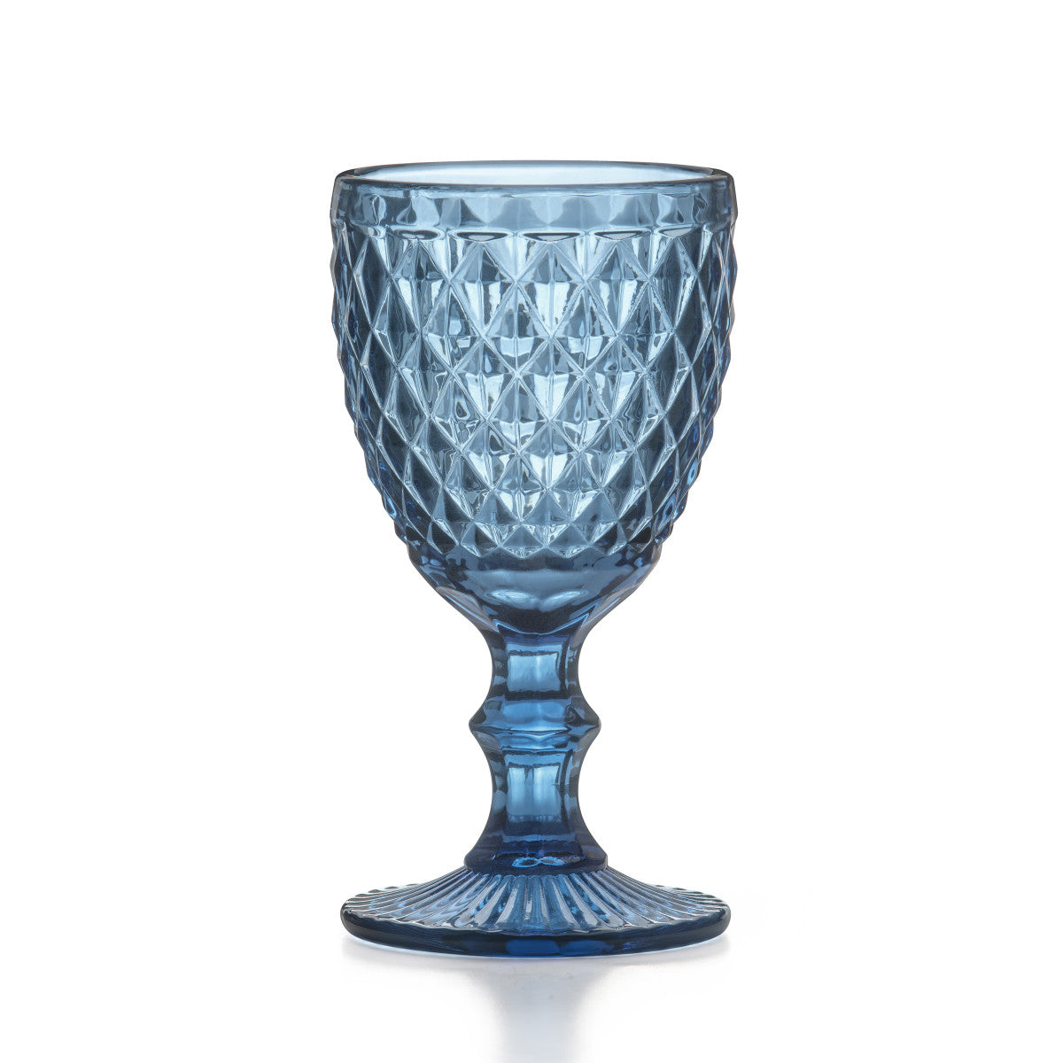 Diamond Bleu — Lot de 6 verres à pied 20 cl