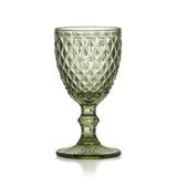 Diamond Vert — Lot de 6 verres à pied 20 cl