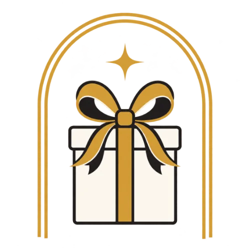 Emballage cadeau offert