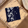 Foulard ANTONIA Bleu marine