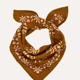 Petit foulard GALATIE Tabac — Byzantine