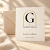 Carte Cadeau Gold'N Deco