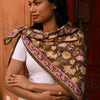 Grand foulard N°114 Kaki
