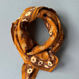 Grand foulard ANASTASE Bronze — Byzantine