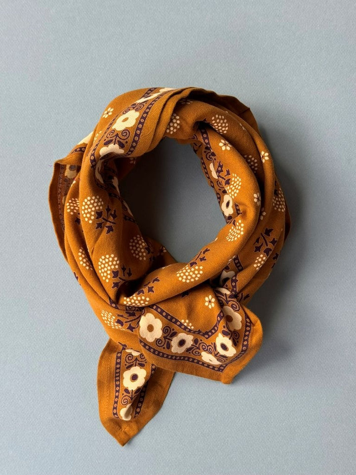 Grand foulard ANASTASE Bronze — Byzantine