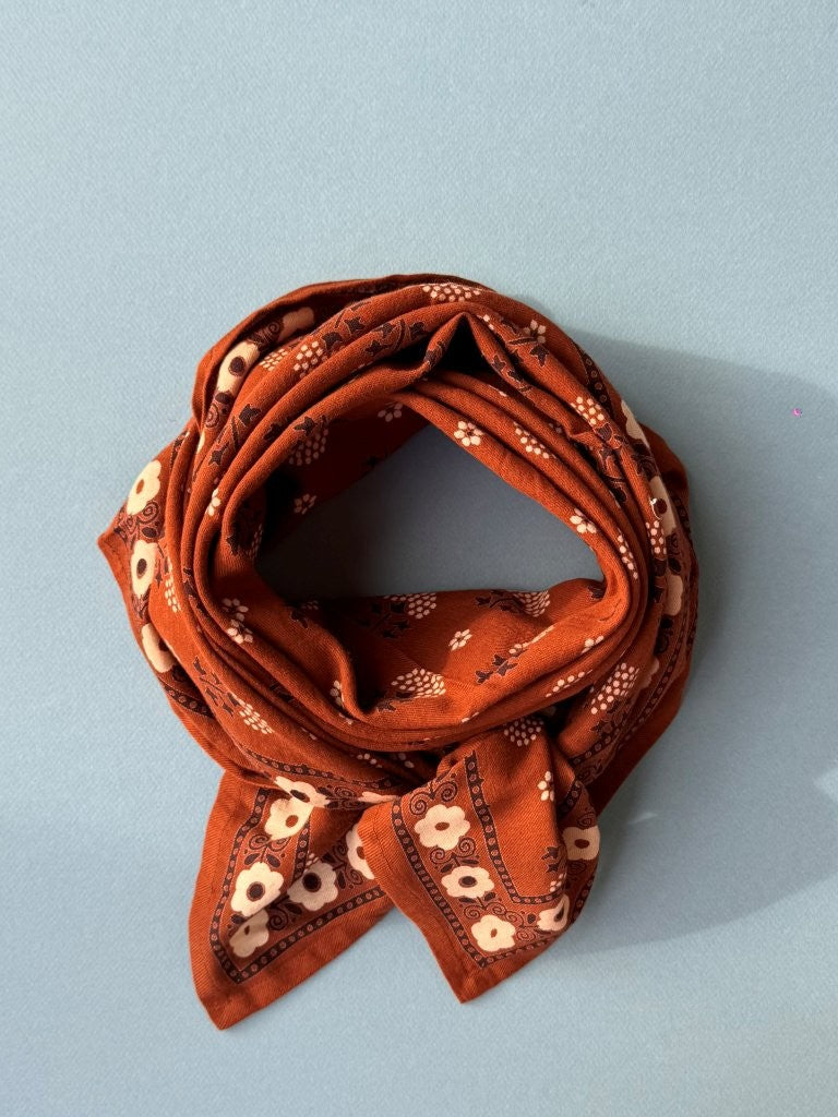 Grand foulard ANASTASE Sierra — Byzantine