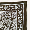 Grand foulard ANTIOCHE Kaki
