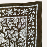Grand foulard ANTIOCHE Kaki — Byzantine