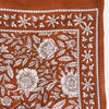 Grand foulard ANTIOCHE Rouille
