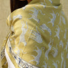 Grand foulard FAUVE Noix