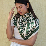 Grand foulard MERCURE Forêt — Byzantine