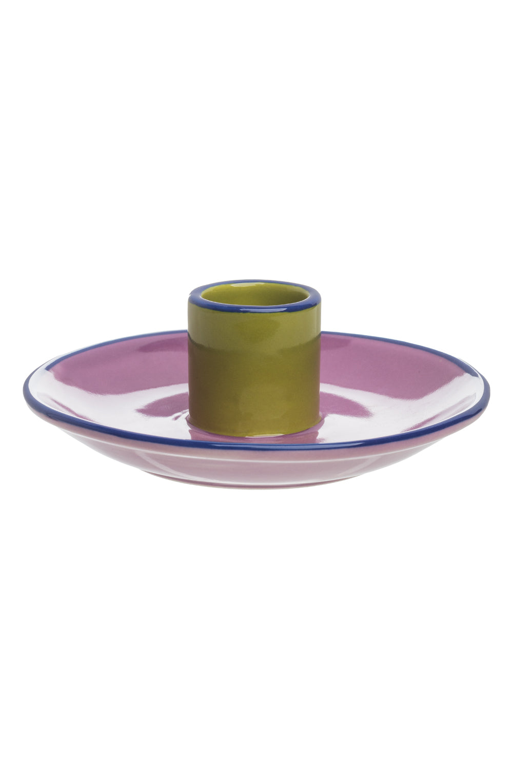 Bougeoir COLOURI violet