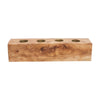 Bougeoir NEEMWOOD marron