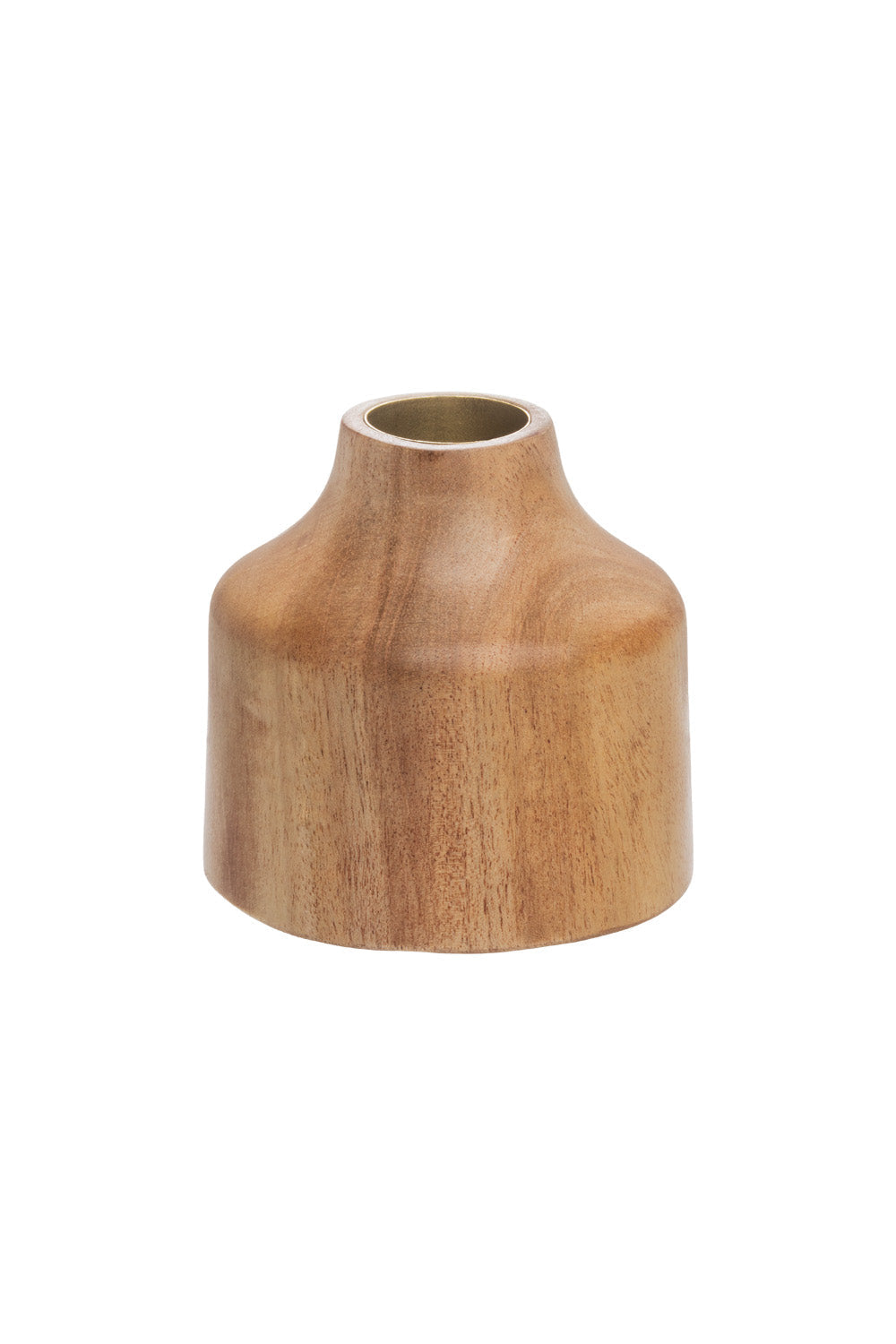 Bougeoir NEEMWOOD marron