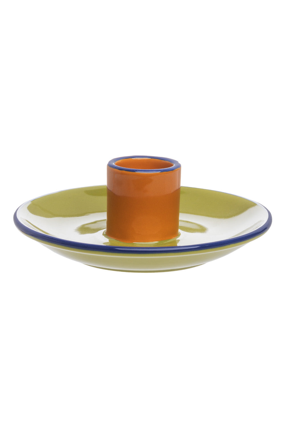Bougeoir COLOURI vert