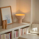 Lampe en céramique Coupo - Poudré mat