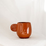 Mug en céramique Ambre - Terracotta