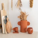 Mug en céramique Ambre - Terracotta