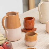 Mug en céramique Ambre - Terracotta