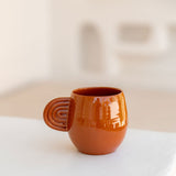 Mug en céramique Ambre - Terracotta