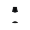 Lampe USB en métal noir — H 37 cm